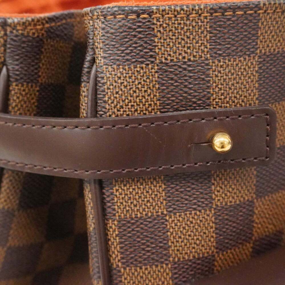 LOUIS VUITTON Brown Damier Tote Bag - Picture 12 of 15
